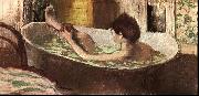 Edgar Degas Femmes Dans Son Bain oil